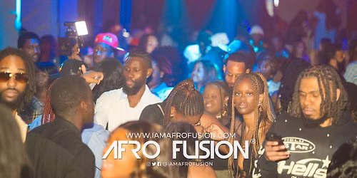 AFRO FUSION  SATURDAY