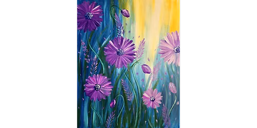 Wildflower Wishes - Paint and Sip in Chicago | Classpop!\u2122