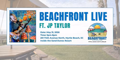 Beachfront Live ft JP Taylor