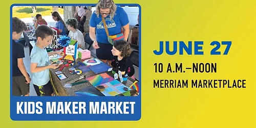 Kids Maker Market