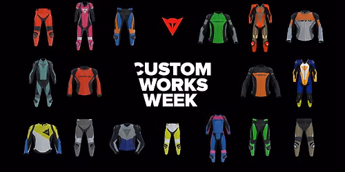 CUSTOM WORKS WEEK