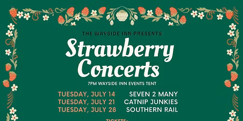 Strawberry Concert - Southern Rail