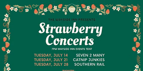 Strawberry Concert - Southern Rail