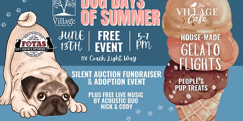 Dog Days of Summer with FOTAS