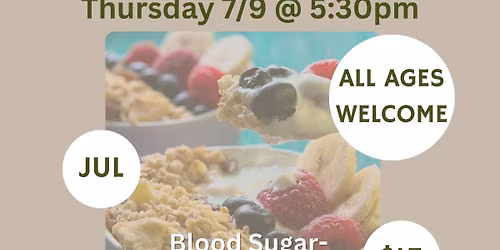Living Well - Blood Sugar Friendly Breakfast
