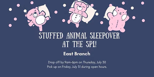 Stuffed Animal Sleepover at East
