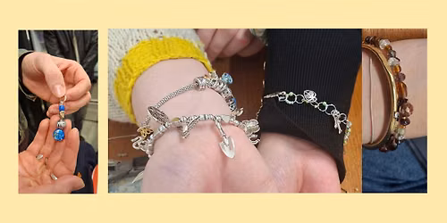 Craft: Kids' Jewellery Table