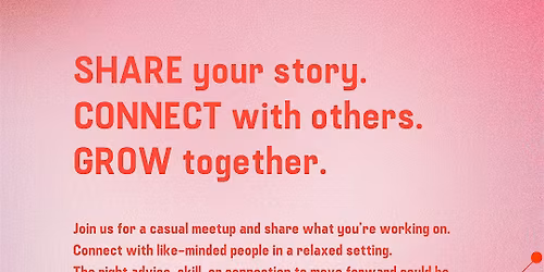 Networking event: Meet & Match Night