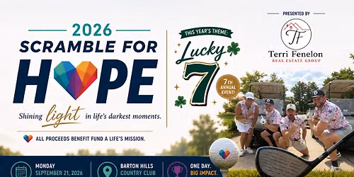 Fund a Life's Scramble for Hope Golf Outing
