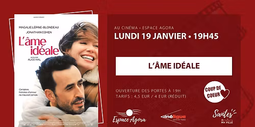 Cin\u00e9ma \u2022 L'\u00e2me id\u00e9ale