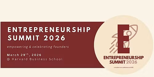Entrepreneurship Summit 2026