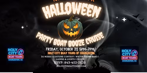Halloween Party Boat Booze Cruise