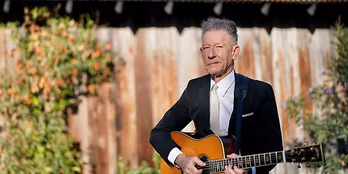 Lyle Lovett and his Small Large Band at Paramount Theater Charlottesville