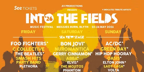 Into The Fields Blyth 2026