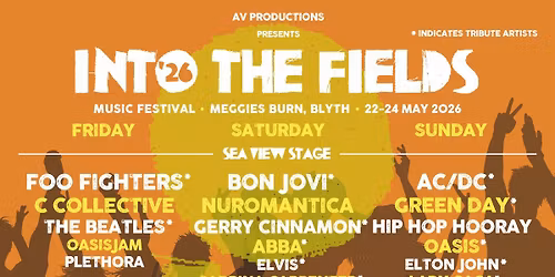 Into The Fields Blyth 2026