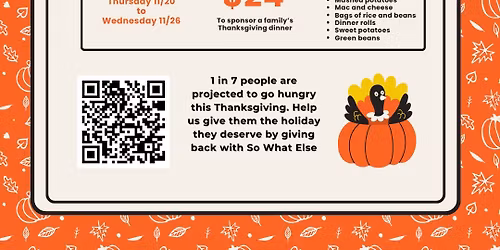 Thanksgiving Give Back Week 2025