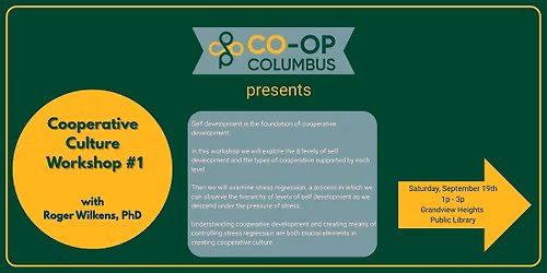 Cooperative Culture Workshop #1