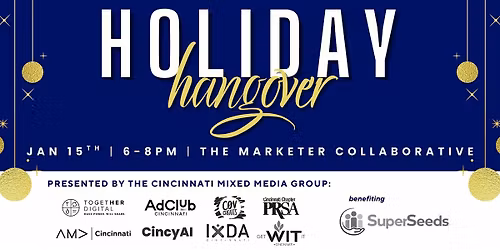 Holiday Hangover Networking Celebration