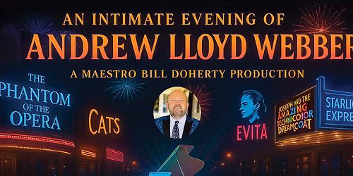 An Intimate Evening of Andrew Lloyd Webber at Savannah Center at the Villages