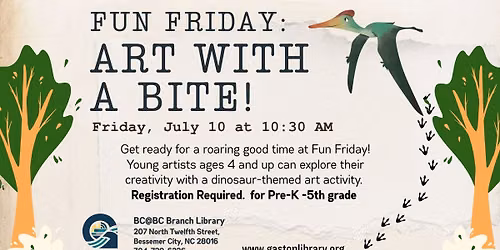 Fun Friday: Art with a Bite!