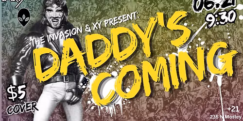 Daddy\u2019s coming 