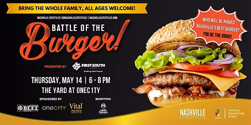 Battle of the Burger 2026