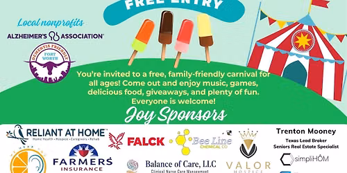 National Day of Joy - 2nd Annual Carnival
