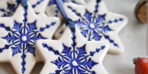 Holiday Ornament Pottery Workshop