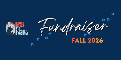2026 \ud83d\udc3e Fundraiser | Pet Support Program