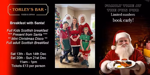 Breakfast with Santa