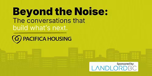 Beyond The Noise: The Conversations That Build What's Next