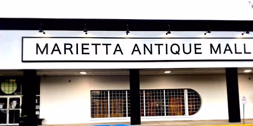 Marietta Antique Mall Mega Sale + Free Food Event