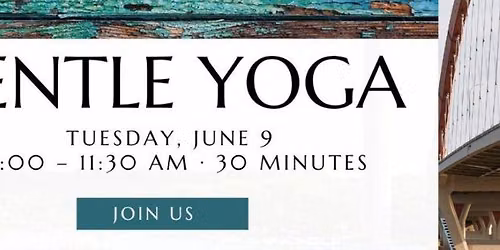 Gentle Yoga in the BKYD
