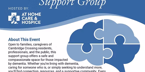Second Quarterly Dementia and Alzheimer's Support Group