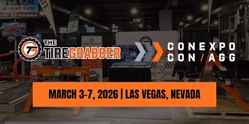 The TireGrabber @ CONEXPO\/CON AGG 2026