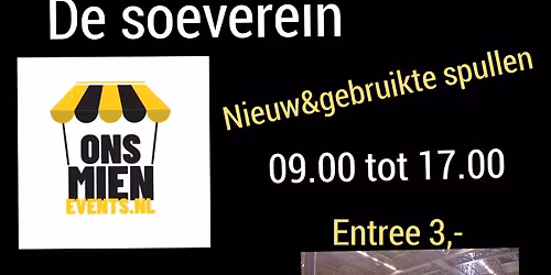 megaa indoor zwarte markt, de soeverein, lommel,be