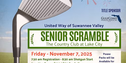 Senior Scramble - Golf Tournament 