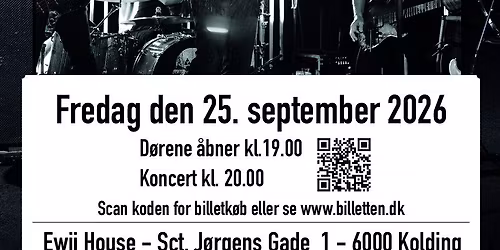 Never Say Die \/\/ EWII House, Kolding