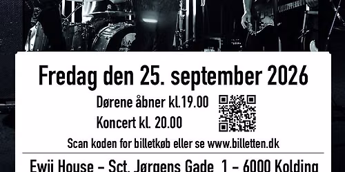 Never Say Die \/\/ EWII House, Kolding