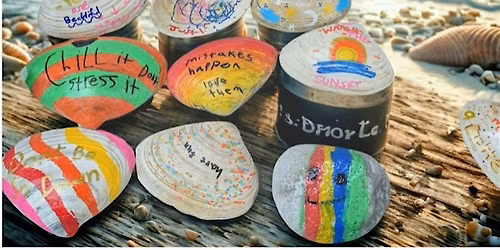Wind Down Wednesday: Loving-Kindness + Kindness Rocks & Shells