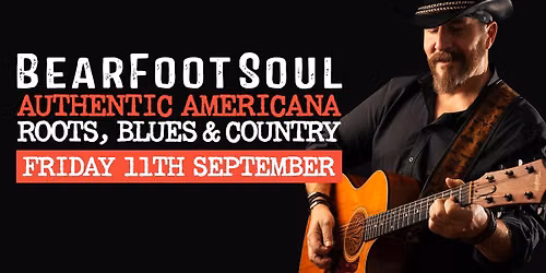 An Evening of Americana & Country with BearFootSoul
