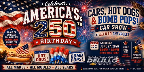 Cars hot dogs \ud83c\udf2d and bomb pops 
