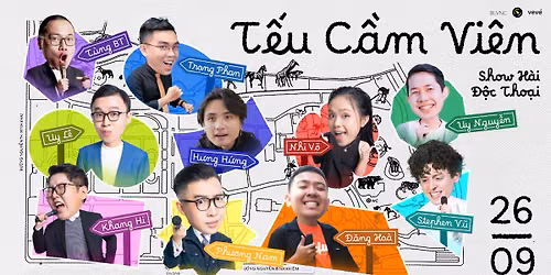 T\u1ebfu C\u1ea7m Vi\u00ean - Show L\u1edbn H\u00e0i \u0110\u1ed9c Tho\u1ea1i Saigon T\u1ebfu