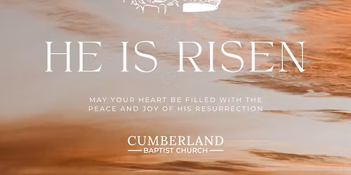 Easter at Cumberland!