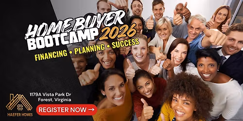 Home Buyer Bootcamp 2026