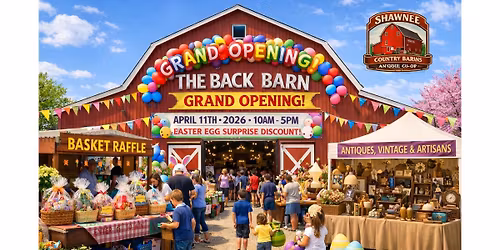 Official Grand Opening of The Back Barn