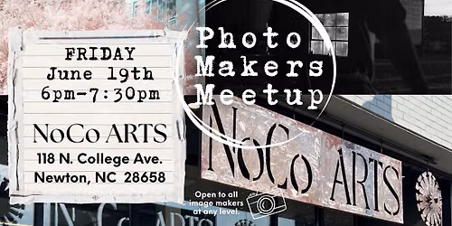 June PhotoMakers Meetup at NoCo ARTS
