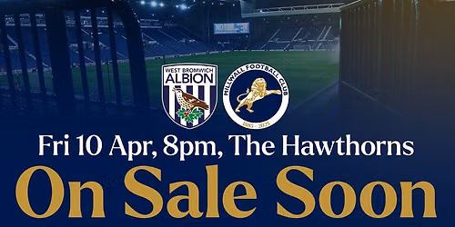 Millwall vs West Bromwich Albion at The Den
