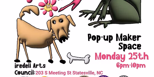 Artist's Escape: Pop-up Maker Space