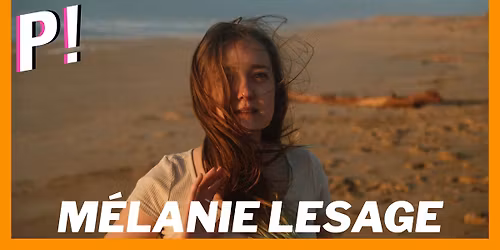 M\u00e9lanie Lesage en ap\u00e9ro-concert \u2022 La Poudri\u00e8re